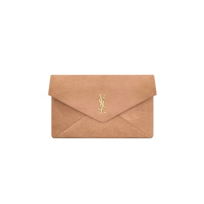 YSL CASSANDRE LARGE ENVELOPE POUCH IN LAMBSKIN 769307AAEEL2374 (29.5*18*4.5cm)